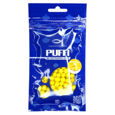 NEW "FF" Повітряне тісто (Cukk Puffi) Кукурудза mini 10 гр.  (30шт/уп.)
