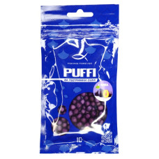 NEW "FF" Повітряне тісто (Cukk Puffi) Слива mini 10 гр.  (30шт/уп.)
