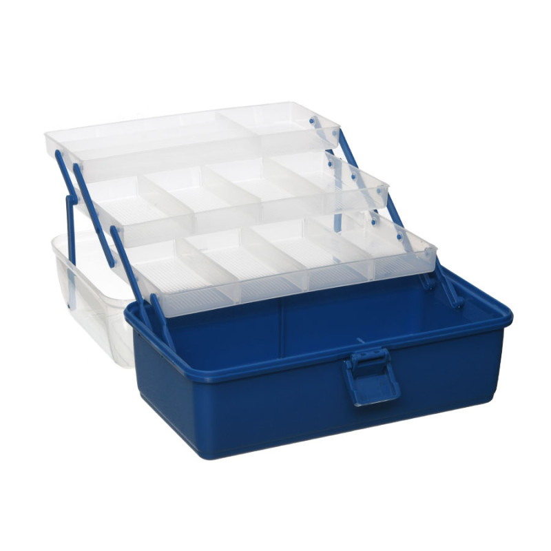 Ящик рибальський Flagman Tackle Box #30 (3 полки)