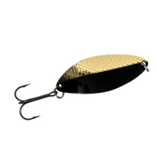 Блешня коливна Flagman Konka 13g 60mm color 323 (Gold/Black)