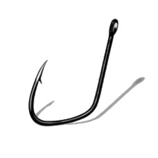 Гачок Gurza HERABUNA F11 # 6 BN (Ø : 0,63 mm) 9 шт. х 10