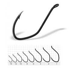 Гачок Gurza CAT FISH Ring BN # 1 7 шт. х 10