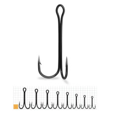 Gurza Double Hook Long Shank # 1 BN 50 шт.