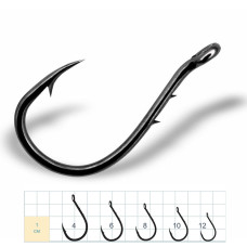 Гачок Gurza OKIAMI CHINU RING (2BH) BN # 10 10 шт. х 10