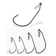 Gurza Swim Bait Hook #6/0 BN 4 шт. х 10