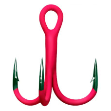 Gurza ROUND TREBLE ST-36 UV RED # 10 3 шт.