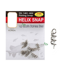 Gurza Helix Snap # UL 9 шт. x 10