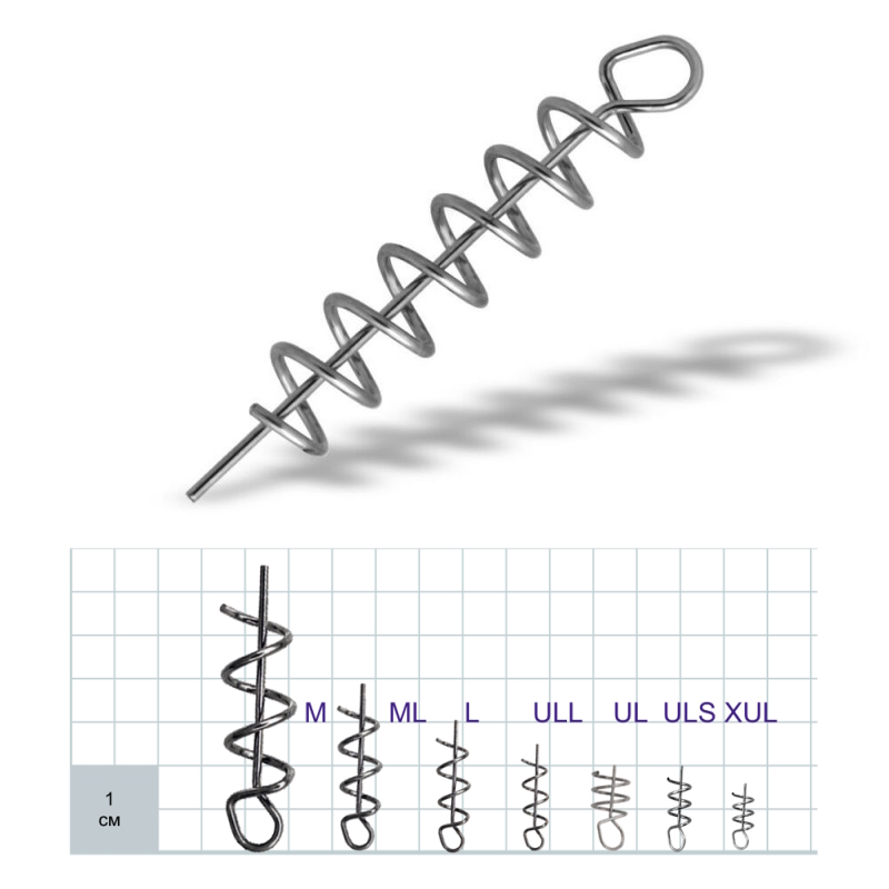 Gurza Helix Snap # UL 9 шт. x 10