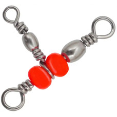 BARREL Triple SWIVELS BK #10х12 5 шт. х 10