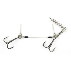 Gurza LEADER STINGER RIG ST-36 2/0 (12 & 15 сm) BN 2 pcs.