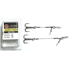 Gurza LEADER STINGER RIG ST-36 #1 (9 & 12 сm) BN 2 pcs.