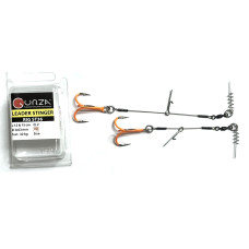 Gurza LEADER STINGER RIG ST-36 #1 (9 & 12 сm) ORuv 2 pcs.