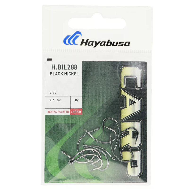 Гачок Hayabusa Carp H.BIL288BN №6(10шт)