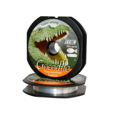 Волосінь Jaxon Crocodill Fluorocarbon 25 м 0,08