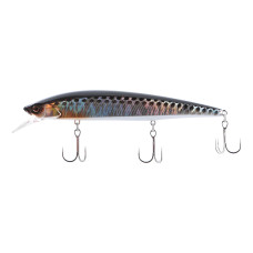 Воблер Jackall Rerange 130SP 130mm 21.5g HL Silver&Black