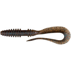 Keitech Mad Wag Mini 3.5 #207 Green Pumpkin PP. FLK (10шт/уп)