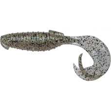 Keitech Flapper Grub 4 (7 шт/уп) к:#320 Silver Shad