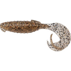 Keitech Flapper Grub 4 (7 шт/уп) к:#321 Gold Shad