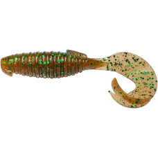 Keitech Flapper Grub 4 (7 шт/уп) к:ea#02 Peach Green FLK