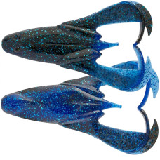 Keitech Noisy Flapper 3.5 (5 шт/уп.) к:413 black blue