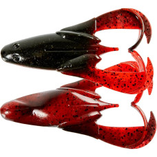 Keitech Noisy Flapper 3.5 (5 шт/уп.) к:467 black red belly
