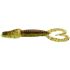 Keitech Little Spider 3.5" #401 Green Pumpkin PP. Chart (5 шт/уп)