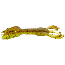 Keitech Hyper Spider 3.2" #401 Green PumpkinPP.Chart (6 шт/уп)
