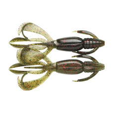 Keitech Crazy Flapper 3,6 (7шт/уп) к:208 watermelon pp.red