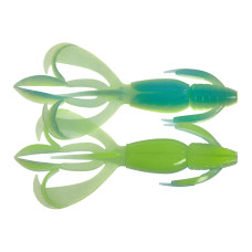 Keitech Crazy Flapper 2,8 (8шт/уп) к:pal#03 ice chartreuse