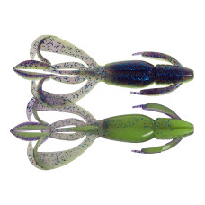 Keitech Crazy Flapper 2,8 (8шт/уп) к:pal#06 violet lime berry
