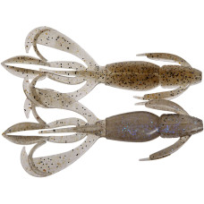 Keitech Crazy Flapper 2,4 (10 шт/уп) к:440 electric shad