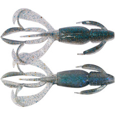 Keitech Crazy Flapper 2,4 (10 шт/уп) к:ea#22 electric silver shiner