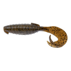 Keitech Flapper Grub 4 (7 шт/уп) к:101 green pumpkin