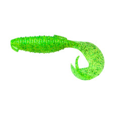 Keitech Flapper Grub 4 (7 шт/уп) к:424 lime chartreuse