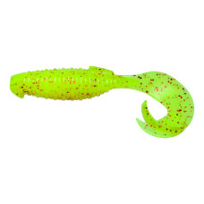 Keitech Flapper Grub 4 (7 шт/уп) к:pal#01 charteuseredflake