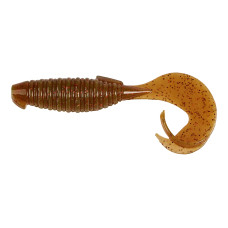 Keitech Flapper Grub 4 (7 шт/уп) к:pal#07 motoroil red flake