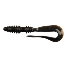 Keitech Mad Wag Mini 2.5 (12 шт/уп.) к:101 green pumpkin pp.