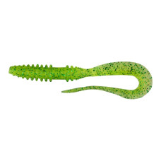 Keitech Mad Wag Mini 3.5 (10 шт/уп.) к:424 lime chartreuse