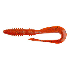 Keitech Mad Wag Mini 3.5 (10 шт/уп.) к:ea#13 spicy mustard\blue