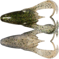 Keitech Noisy Flapper 3.5 (5 шт/уп.) к:469 green frog