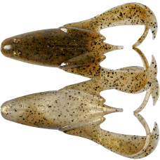 Keitech Noisy Flapper 3.5 (5 шт/уп.) к:465 green pumpkin frog