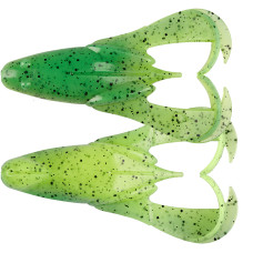 Keitech Noisy Flapper 3.5 (5 шт/уп.) к:468 lime chartreuse pp.