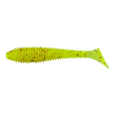 Keitech Swing Impact FAT 2.8 (8 шт/уп.) к:pal#01 chartreuseredflake