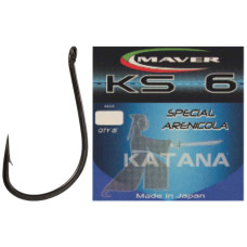 Гачок Maver Katana KS06A №13 (15шт/уп)