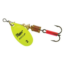 Mepps AGLIA FLUO chartreuse #2 4,5гр. -bc