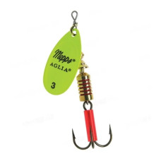 Mepps AGLIA FLUO chartreuse #3 6,5гр. -bc