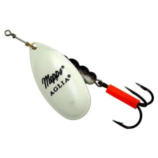 Mepps AGLIA FLUO phospho #4 9,0гр. -bc
