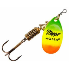 Mepps AGLIA FLUO TIGER #5 13,0гр.