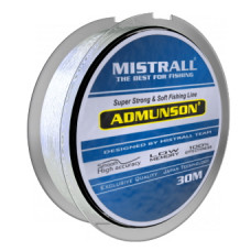 Волосінь MISTRALL Admunson (10 шт/уп) 30 m 0,14 мм