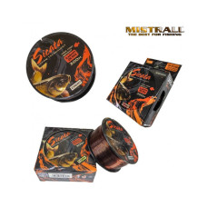 Волосінь Mistrall 3D Sicata CARP 300 m 0,40 мм